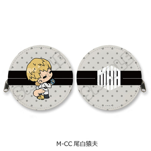 『僕のヒーローアカデミア』みんなmochocho化大作戦! 第5弾 丸形コインケース M-CC 尾白猿夫